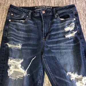 AE dark wash jeans